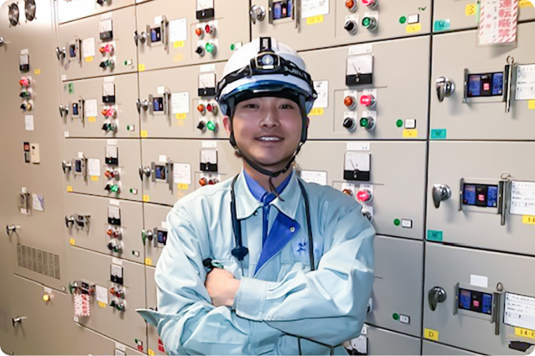 工務部門の仕事風景1