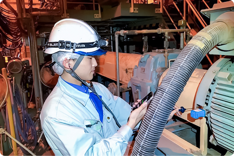 工務部門の仕事風景4