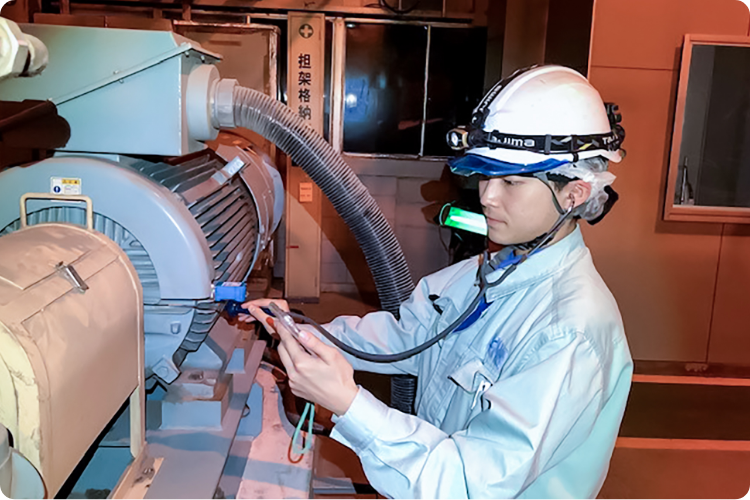 工務部門の仕事風景5