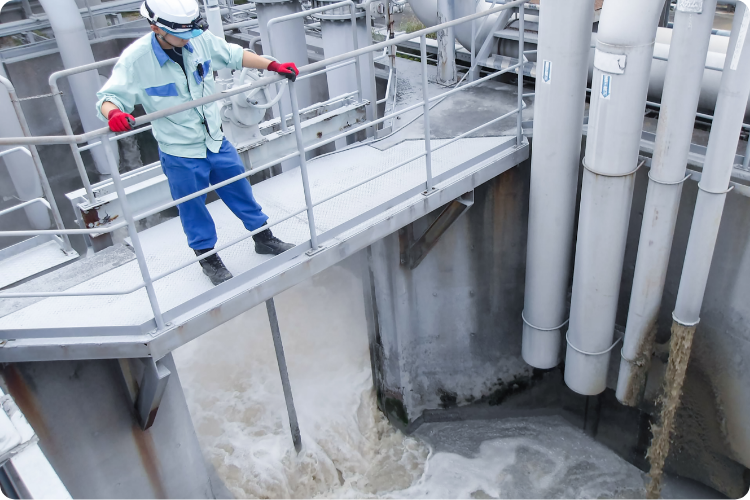 原動部門の仕事風景6