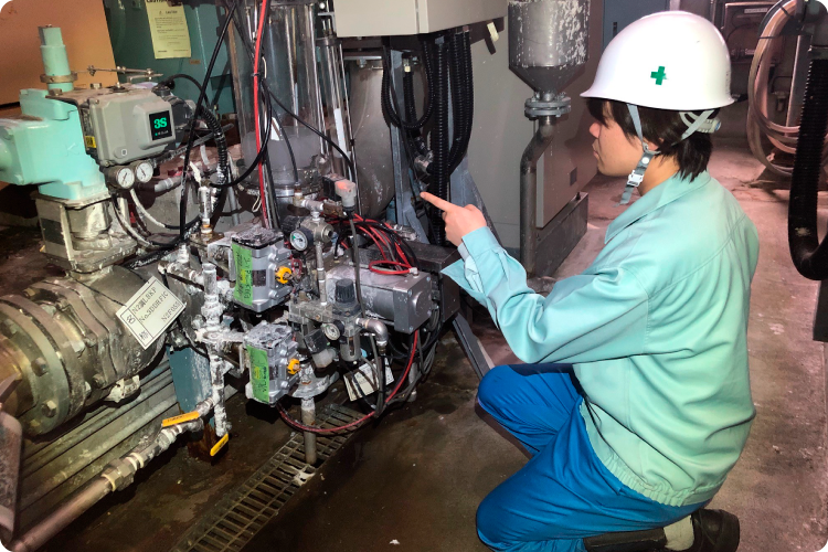 原質部門の仕事風景6